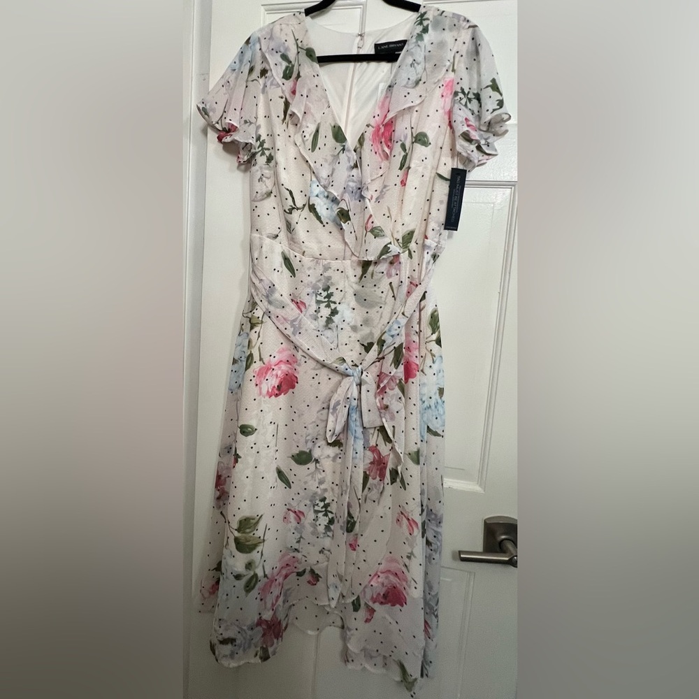 Lane Bryant Floral Dress